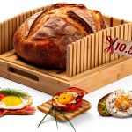 Bamboo Bread Slicer LukieBoee Dual Use Board-0