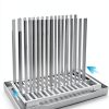 Bread Slicer Aromfentu Stainless Steel Adjustable-3