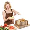 Bamboo Bread Board MrWinkray Eco-Friendly Slicing Serving-5