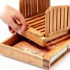 Bamboo Bread Slicer Bambüsi 8 Inch Steel-5