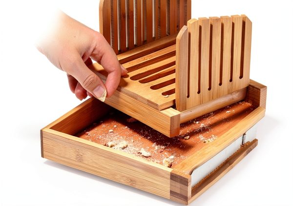 Bamboo Bread Slicer Bambüsi 8 Inch Steel-5