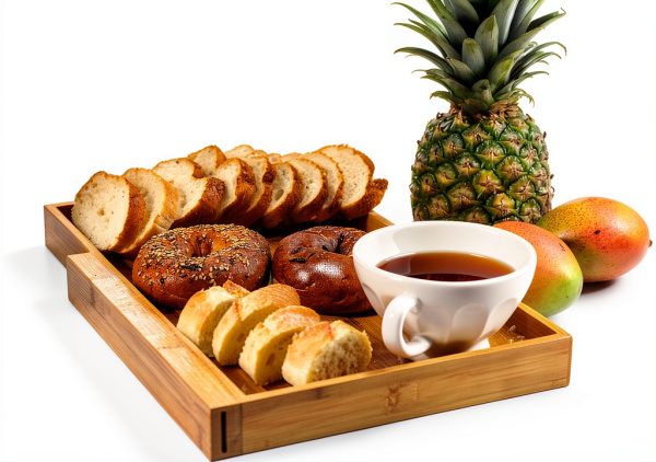 Bamboo Land Yellow Bread Board Eco Cutting-3