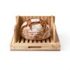 Bamboo Bread Board MrWinkray Eco-Friendly Slicing Serving-3