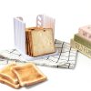 Bagentry Bread Slicer Manual ABS White Uniform Cutting Guide-6