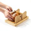 Bamboo Bread Slicer Bambüsi 8 Inch Steel-2