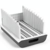 YONGAIJIA Bread Slicer Manual Stainless Steel Storage Tray-0