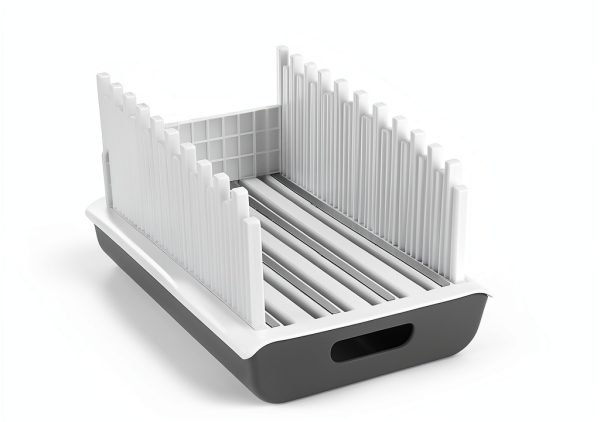YONGAIJIA Bread Slicer Manual Stainless Steel Storage Tray-0