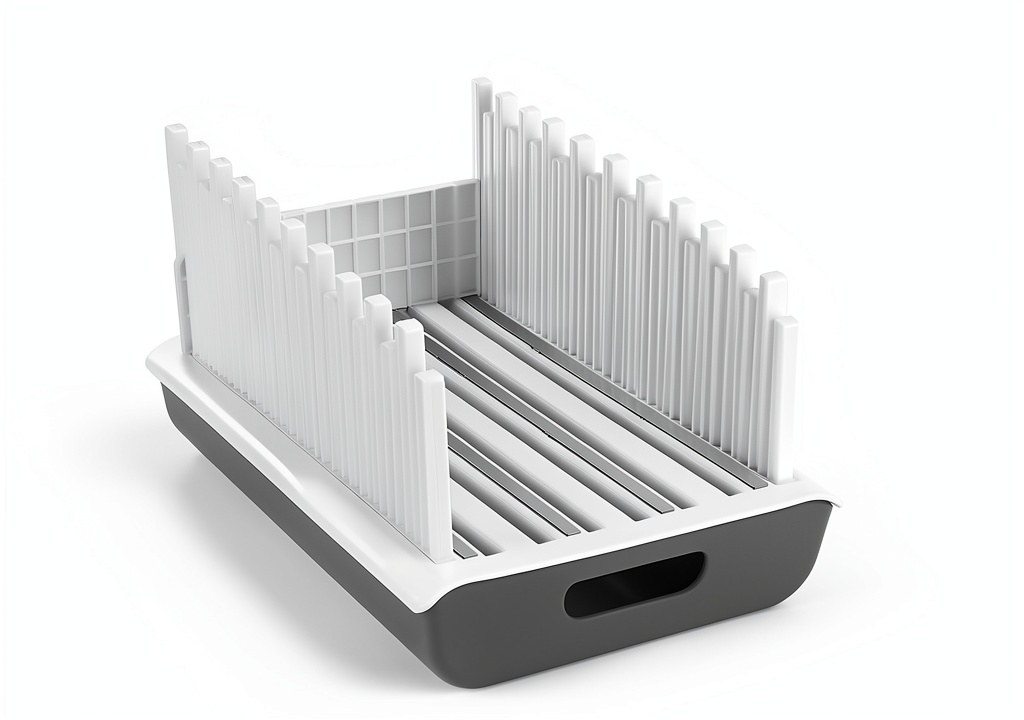 YONGAIJIA bread slicer on a kitchen counter with bread