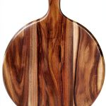 EVNSIX Acacia Wood Cutting Board Round Eco Friendly-0