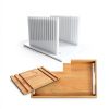 KitchenThinker Bread Slicer Plastic Adjustable-1