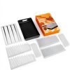 YONGAIJIA Bread Slicer Manual Stainless Steel Storage Tray-8