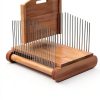 NiHome Bamboo Bread Slicer Stainless Steel Adjustable-5