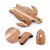 Patelai Wooden Cutting Board Eco Friendly Round-2