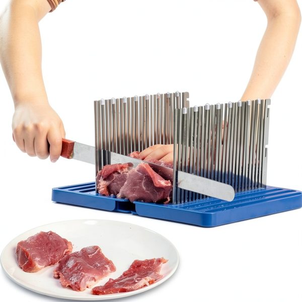 HMZXSY Bread Board Stainless Steel Slicing Guide Flexible-4