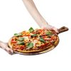 EVNSIX Acacia Wood Cutting Board Round Eco Friendly-5