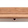 Alessi Bread Board Bamboo Wood Dishwasher Safe Design-0