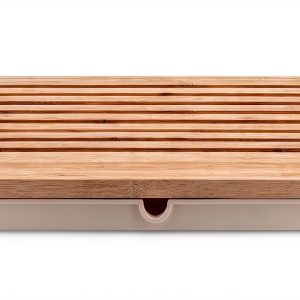Alessi Bread Board Bamboo Wood Dishwasher Safe Design-0