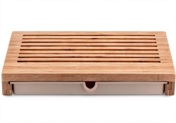 Alessi Bread Board Bamboo Wood Dishwasher Safe Design-0