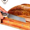 Bamboo Bread Board Bambüsi Manual Rectangular Brown-4
