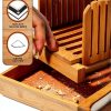 Bamboo Bread Board Bambüsi Manual Rectangular Brown-3