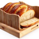 Bamboo Bread Board MrWinkray Eco-Friendly Slicing Serving-0