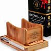 Bamboo Bread Slicer Bambüsi 8 Inch Steel-0