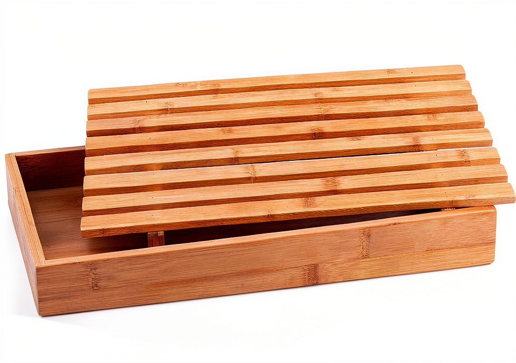 BIA Cordon Bleu Bamboo Bread Board on a kitchen counter