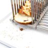 Bread Slicer Aromfentu Stainless Steel Adjustable-4