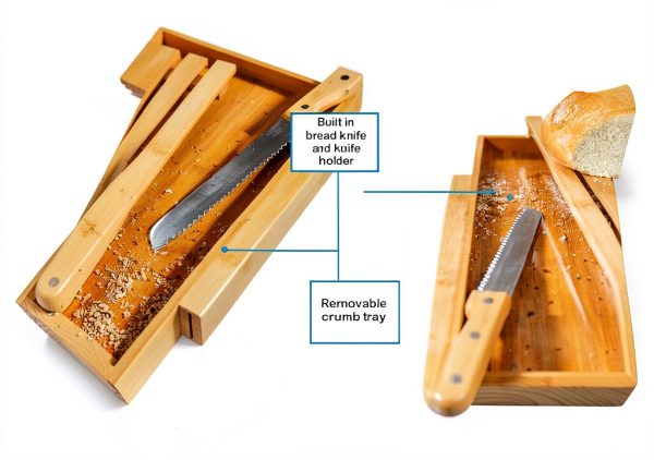 Bamboo Land Yellow Bread Board Eco Cutting-4