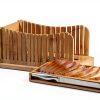 Bamboo Bread Slicer Bambüsi Foldable Personalized Guide-6