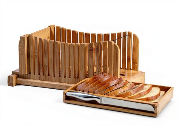 Bamboo Bread Slicer Bambüsi Foldable Personalized Guide-6