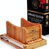 Bamboo Bread Slicer Bambüsi 8 Inch Steel-7
