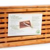 Bamboo Bread Board BIA Cordon Bleu Removable Crumb Catcher-3