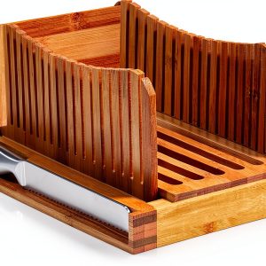 Bamboo Bread Board Bambüsi Manual Rectangular Brown-0