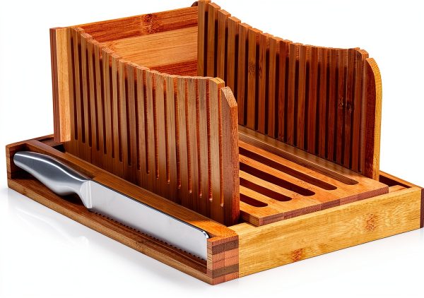 Bamboo Bread Board Bambüsi Manual Rectangular Brown-0