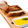 Bamboo Bread Board BAMBOO LAND Eco-Friendly with Knife Dish-4