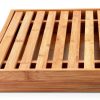 Bamboo Bread Board BIA Cordon Bleu Removable Crumb Catcher-6