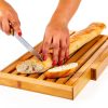 Bamboo Land Yellow Bread Board Eco Cutting-2