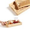 LukieBoee Bread Slicer Guide Stable Wide Homemade Loaves-4
