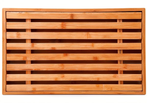 Bamboo Bread Board BIA Cordon Bleu Removable Crumb Catcher-7