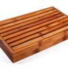 Bamboo Bread Board BIA Cordon Bleu Removable Crumb Catcher-4