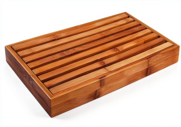 Bamboo Bread Board BIA Cordon Bleu Removable Crumb Catcher-4