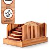 Bamboo Bread Board Bambüsi Manual Rectangular Brown-1