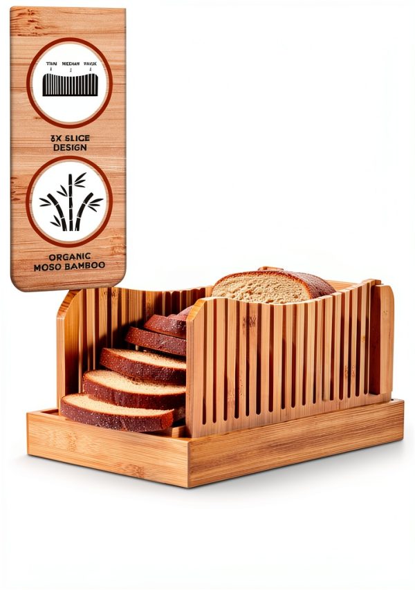 Bamboo Bread Board Bambüsi Manual Rectangular Brown-1