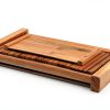 VersaLane Bread Slicer Adjustable Bamboo Design Kitchen Tool-2