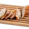 Zodiac Bread Board Wooden Crumb Catcher Rectangular-0