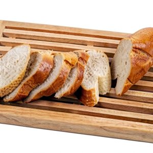 Zodiac Bread Board Wooden Crumb Catcher Rectangular-0