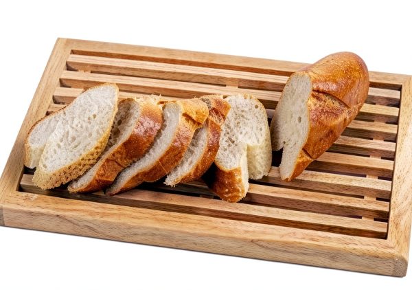 Zodiac Bread Board Wooden Crumb Catcher Rectangular-0