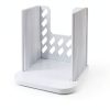 Bagentry Bread Slicer Manual ABS White Uniform Cutting Guide-1
