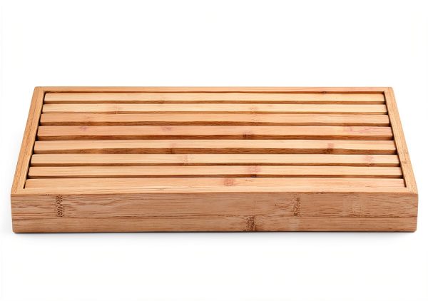 Bamboo Bread Board BIA Cordon Bleu Removable Crumb Catcher-1